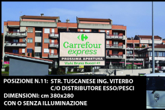 N.11 380x280 Str. Tuscanese ing. Viterbo